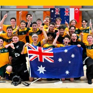 Northern Beaches Floorball Players Qualify for U19 Australian Mens Team